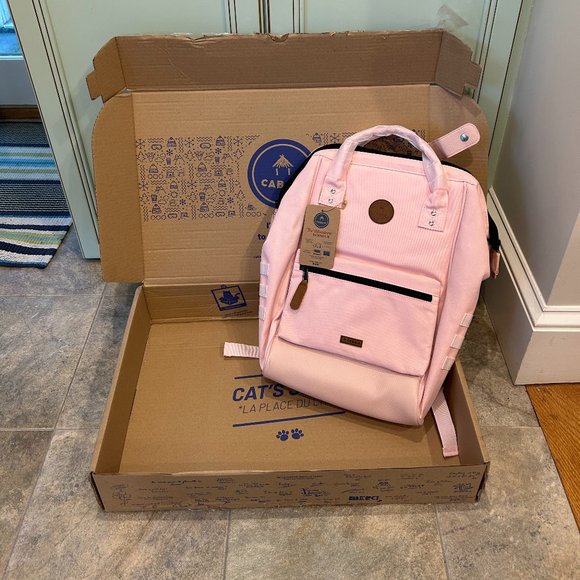 Cabaïa - Adventurer light pink - Backpack, medium, 23 L - Picture 6 of 7